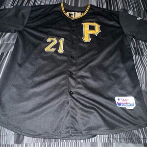 Mens Pittsburg Pirates Roberto Clemente Jersey 56 XXL